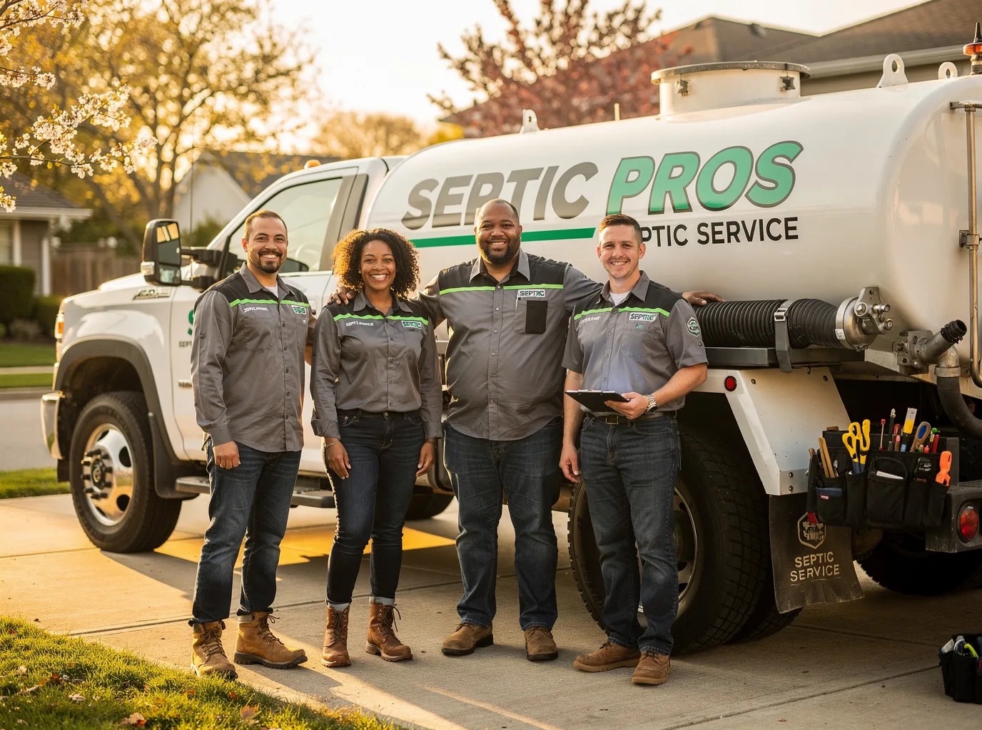 Septic Tank Pumping company in Racine, MO