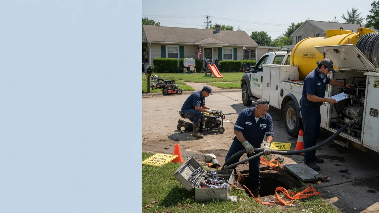 Septic Tank Pumping in Racine, MO near me